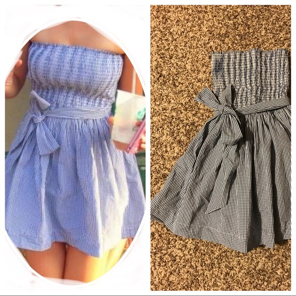 Gingham sundress - Picture 1 of 4